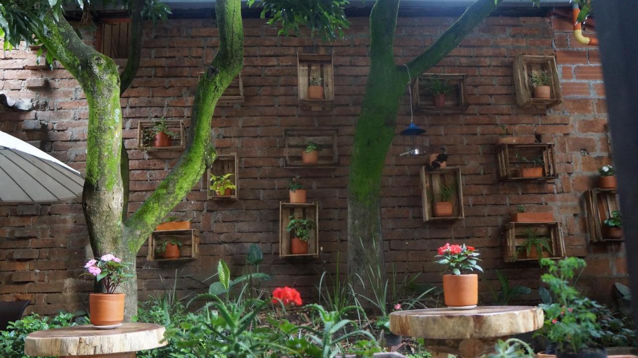 ホテル El Jardin De La 10 メデジン エクステリア 写真